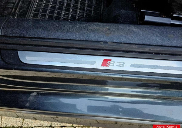 Audi S3 cena 86800 przebieg: 56000, rok produkcji 2016 z Czerwionka-Leszczyny małe 667